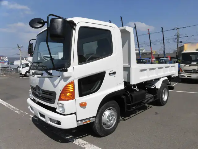 日野 レンジャー 中型/増トン ダンプ Lゲート TKG-FC9JCAP の中古トラック【車両No.122011】