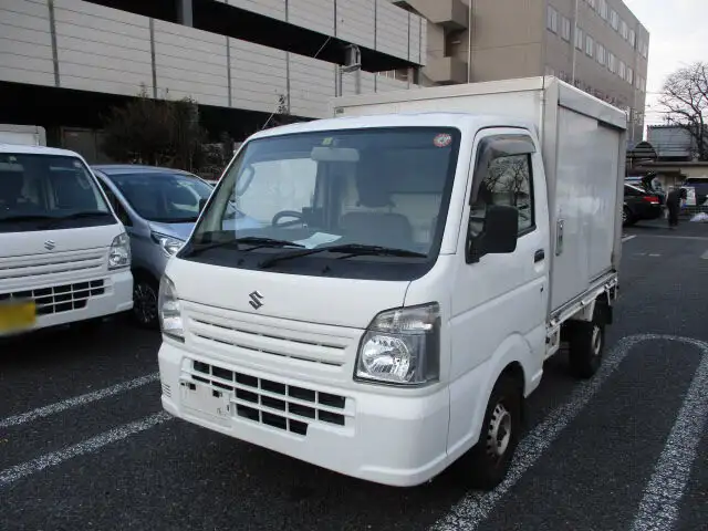 スズキ キャリイ  冷凍冷蔵 保冷 サイドドア の中古トラック【車両No.122076】