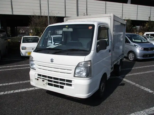 スズキ キャリイ  冷凍冷蔵 保冷 サイドドア の中古トラック【車両No.122075】