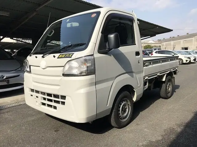 ダイハツ ハイゼット  平ボディ EBD-S500P H28 の中古トラック【車両No.122078】