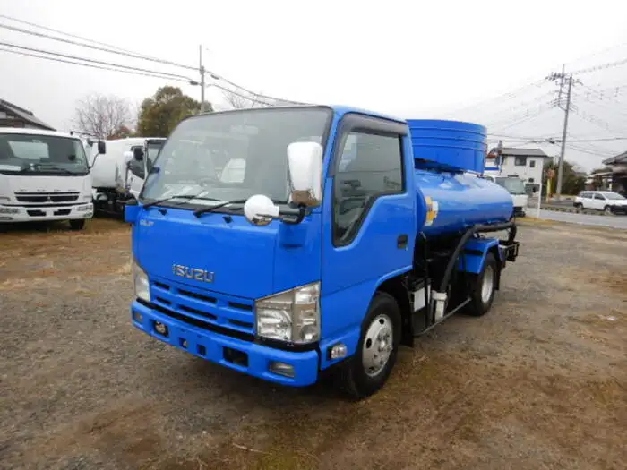 いすゞ エルフ 小型 タンク車 バキューム BKG-NKR85AN の中古トラック【車両No.122023】