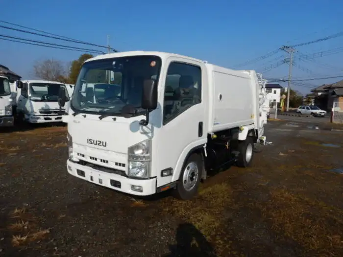 いすゞ エルフ 小型 パッカー車 巻き込み式 回転ダンプ式 の中古トラック【車両No.122063】