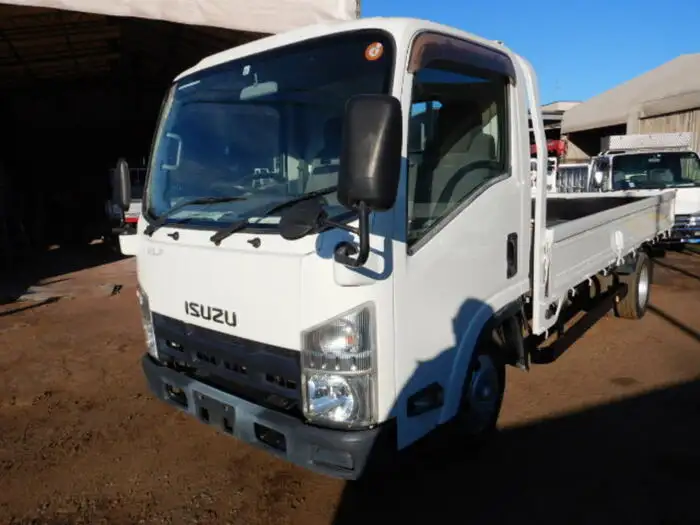 いすゞ エルフ 小型 平ボディ 床鉄板 TKG-NLR85AR の中古トラック【車両No.122002】