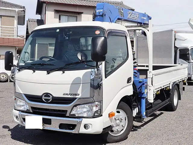 日野 デュトロ 小型 クレーン付 3段 ラジコン の中古トラック【車両No.122062】