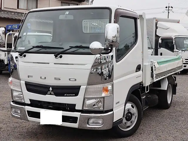 三菱 キャンター 小型 ダンプ 強化 コボレーン の中古トラック【車両No.122031】