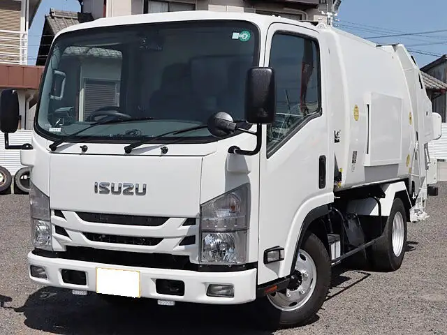 いすゞ エルフ 小型 パッカー車 プレス式 TPG-NMR85AN の中古トラック【車両No.122058】