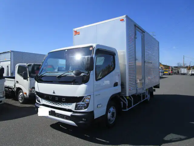 三菱 キャンター 小型 アルミバン パワーゲート サイドドア の中古トラック【車両No.121935】