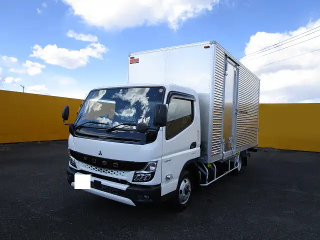 三菱 キャンター 小型 アルミバン パワーゲート サイドドア の中古トラック【車両No.121937】
