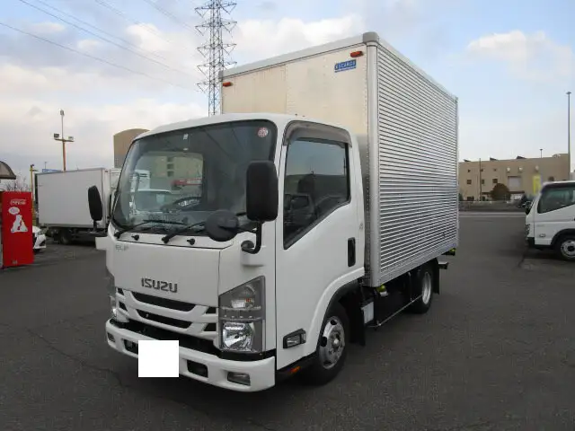 いすゞ エルフ 小型 アルミバン TRG-NLR85AN H30 の中古トラック【車両No.121936】
