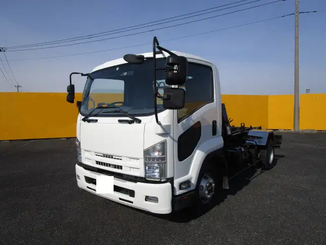 いすゞ フォワード 中型/増トン アームロール ツインホイスト TKG-FRR90S の中古トラック【車両No.121932】