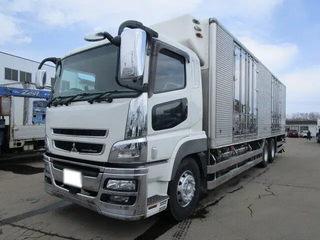 三菱 スーパーグレート 大型 冷凍冷蔵 低温 キーストン の中古トラック【車両No.122275】