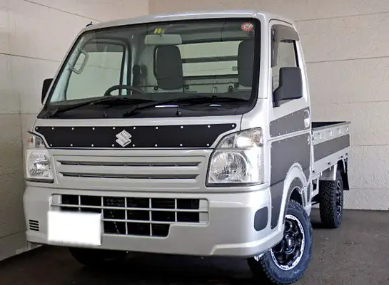 スズキ キャリイ  平ボディ EBD-DA16T H27 の中古トラック【車両No.122211】