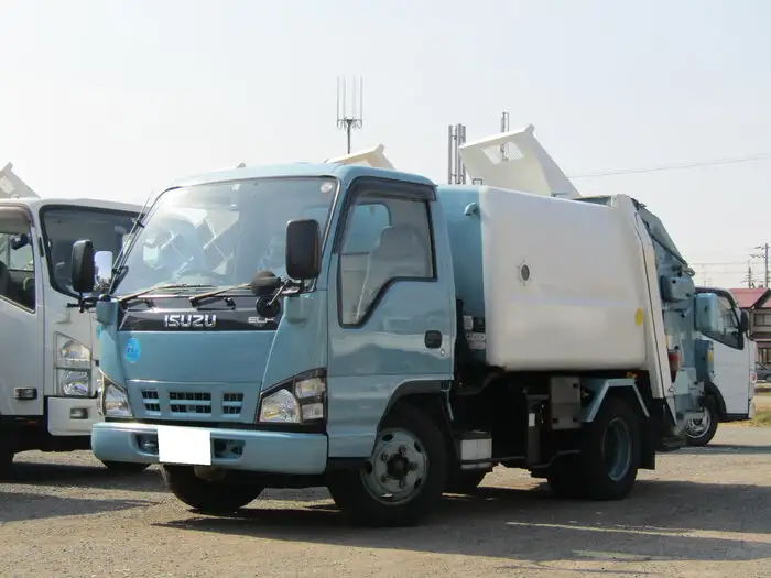 いすゞ エルフ 小型 パッカー車 巻き込み式 PB-NKR81AN の中古トラック【車両No.122215】