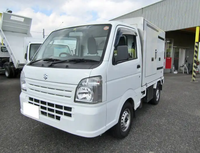 スズキ キャリイ  冷凍冷蔵 低温 サイドドア の中古トラック【車両No.122213】
