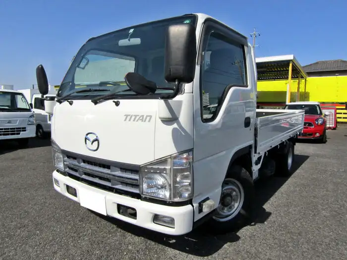 マツダ タイタン 小型 平ボディ 床鉄板 TKG-LJR85A の中古トラック【車両No.122191】
