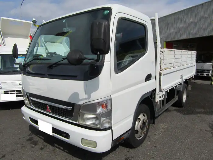 三菱 キャンター 小型 平ボディ 床鉄板 FE83DCX の中古トラック【車両No.122194】