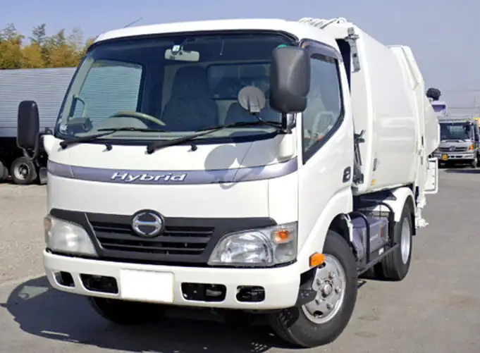 日野 デュトロ 小型 パッカー車 プレス式 BJG-XKU304X の中古トラック【車両No.122190】