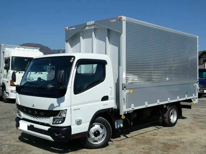 三菱 キャンター 小型 ウイング 2RG-FEB50 R3 の中古トラック【車両No.122281】