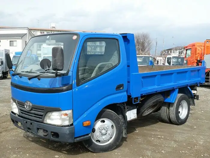 トヨタ ダイナ 小型 ダンプ BKG-XZU324D H22 の中古トラック【車両No.122238】