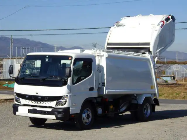 三菱 キャンター 小型 パッカー車 プレス式 2RG-FEB90 の中古トラック【車両No.122112】