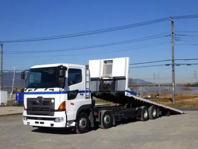 日野 プロフィア 大型 車両重機運搬 ラジコン ウインチ の中古トラック【車両No.122024】