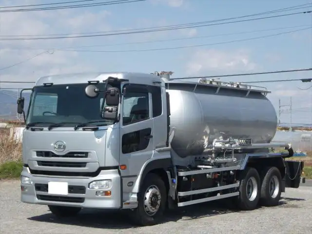 日産UD クオン 大型 タンク車 バルク QKG-CW5YL の中古トラック【車両No.122113】