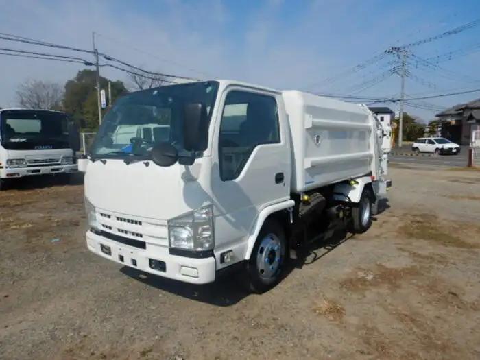 いすゞ エルフ 小型 パッカー車 巻き込み式 回転ダンプ式 の中古トラック【車両No.122116】