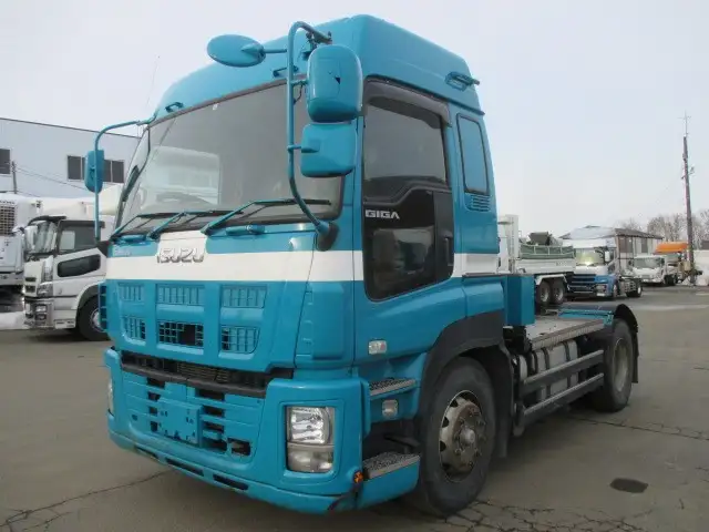 いすゞ ギガ 大型 トラクター 1デフ エアサス の中古トラック【車両No.122335】