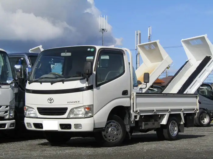 トヨタ トヨエース 小型 平ボディ 床鉄板 TC-TRY220 の中古トラック【車両No.122323】