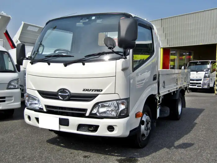 日野 デュトロ 小型 平ボディ 床鉄板 TPG-XZC605M の中古トラック【車両No.122328】