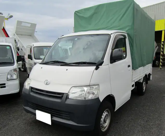 トヨタ ライトエース 小型 平ボディ 幌 パワーゲート の中古トラック【車両No.122324】