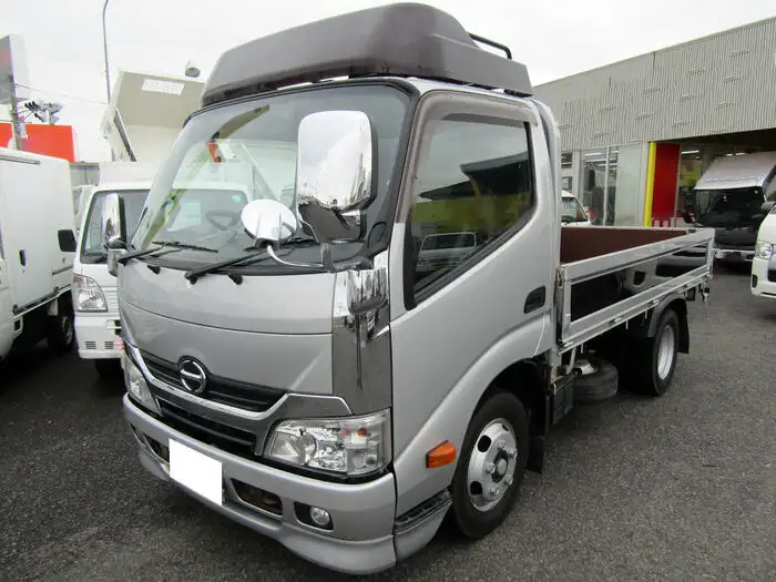 トヨタ ダイナ 小型 平ボディ 床鉄板 XZC605 の中古トラック【車両No.122322】