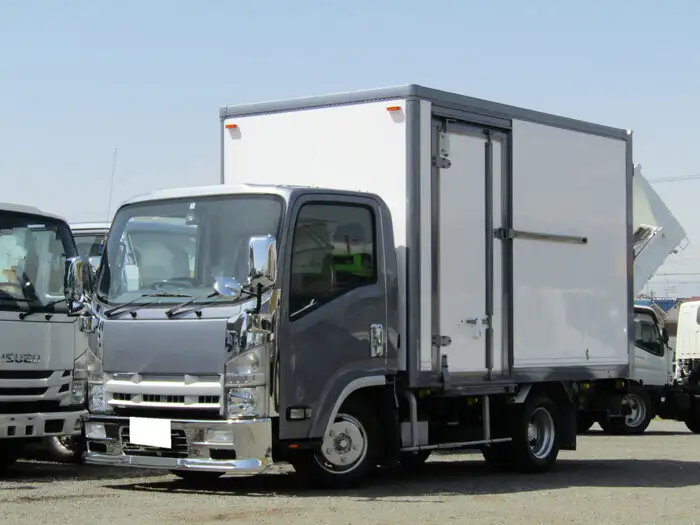 いすゞ エルフ 小型 アルミバン サイドドア TKG-NLR85AN の中古トラック【車両No.122321】