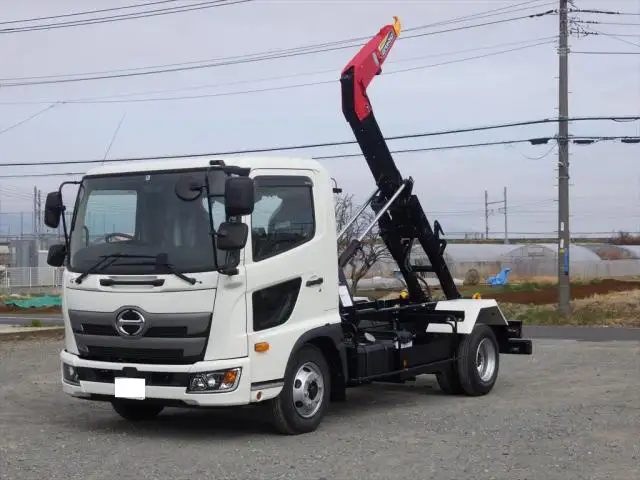 日野 レンジャー 中型/増トン アームロール ツインホイスト 2KG-FC2ABA の中古トラック【車両No.122340】