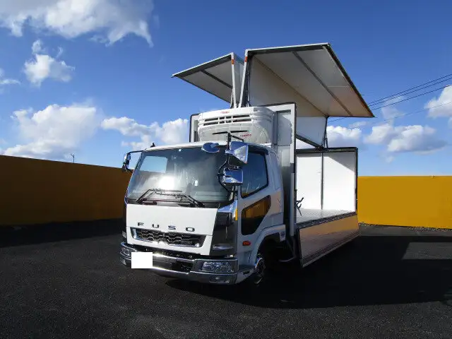 三菱 ファイター 中型/増トン 冷凍冷蔵 冷凍ウイング 低温 の中古トラック【車両No.122331】