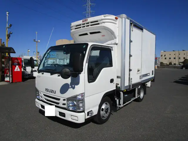 いすゞ エルフ 小型 冷凍冷蔵 低温 スタンバイ の中古トラック【車両No.122330】