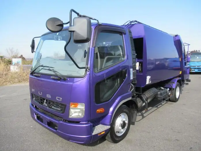 三菱 ファイター 中型/増トン パッカー車 プレス式 TKG-FK71F の中古トラック【車両No.122383】