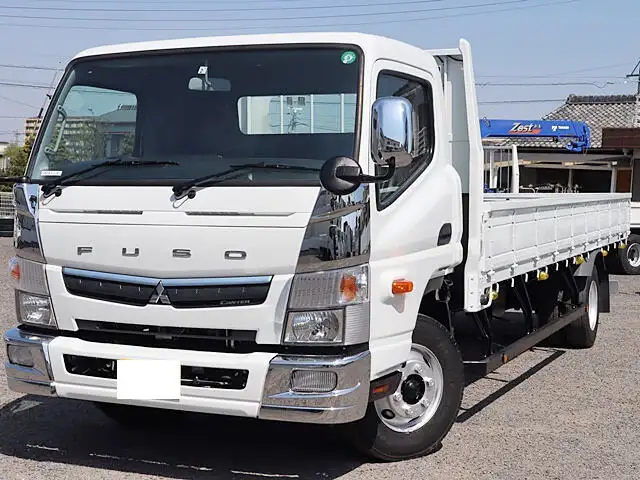 三菱 キャンター 小型 平ボディ 床鉄板 2PG-FED90 の中古トラック【車両No.122405】