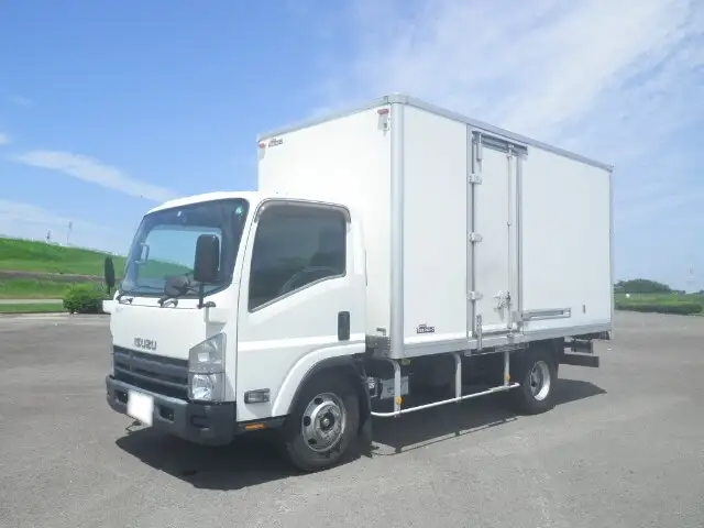 いすゞ エルフ 小型 アルミバン エアサス サイドドア の中古トラック【車両No.122540】