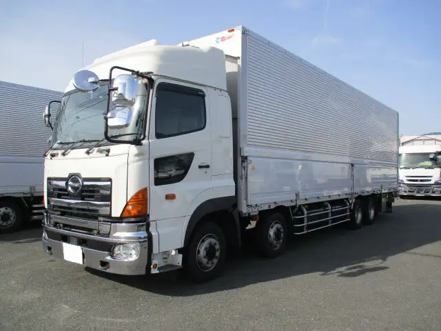 日野 プロフィア 大型 ウイング ハイルーフ エアサス の中古トラック【車両No.122541】