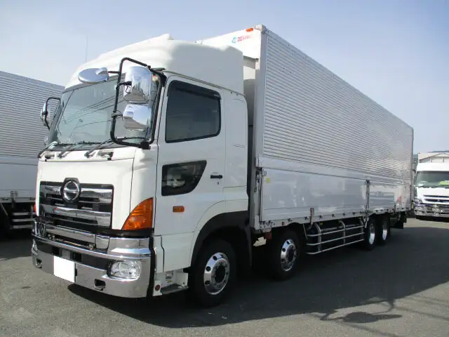 日野 プロフィア 大型 ウイング ハイルーフ エアサス の中古トラック【車両No.122539】