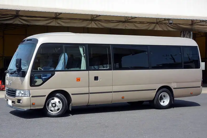 トヨタ コースター 小型 バス マイクロバス SDG-XZB51 の中古トラック【車両No.122578】
