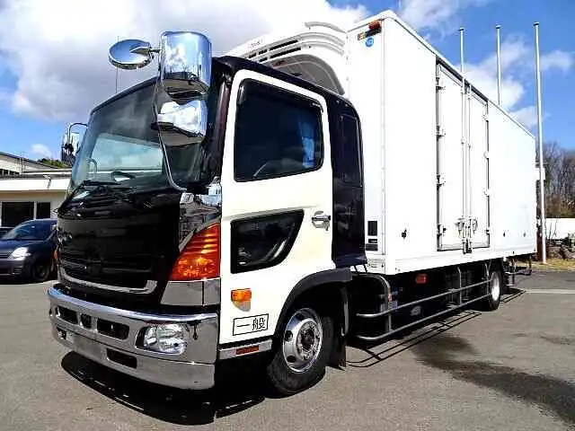 日野 レンジャー 中型/増トン 冷凍冷蔵 低温 パワーゲート の中古トラック【車両No.122286】