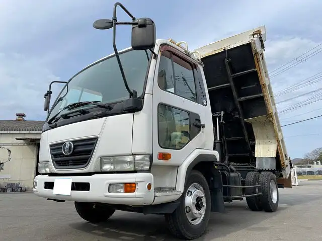 日産UD コンドル 中型/増トン ダンプ PB-MK36A H18 の中古トラック【車両No.122497】
