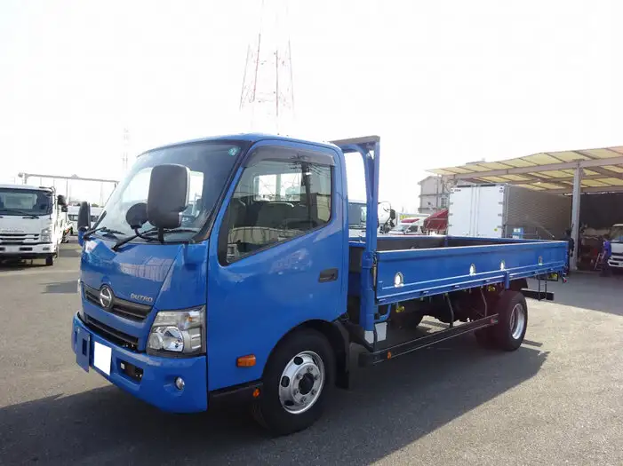 日野 デュトロ 小型 平ボディ TKG-XZU720M H26 の中古トラック【車両No.122374】