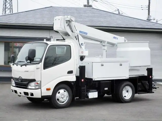 トヨタ ダイナ 小型 高所・建柱車 高所作業車 TKG-XZU600H の中古トラック【車両No.122587】
