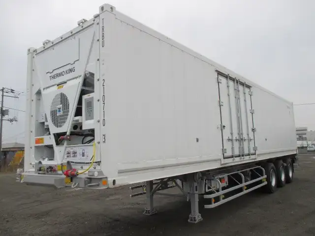 国内・その他 国産車その他 トレーラー/その他 トレーラー 3軸 エアサス の中古トラック【車両No.122664】