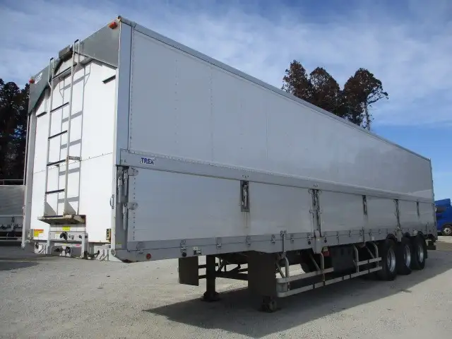国内・その他 国産車その他 トレーラー/その他 トレーラー 3軸 1デフ の中古トラック【車両No.122666】