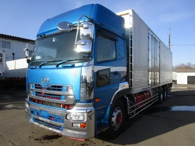 日産UD クオン 大型 冷凍冷蔵 ハイルーフ 低温 の中古トラック【車両No.122653】
