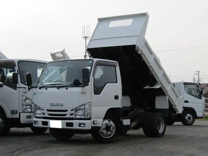 いすゞ エルフ 小型 ダンプ TPG-NKR85AD H27 の中古トラック【車両No.122559】